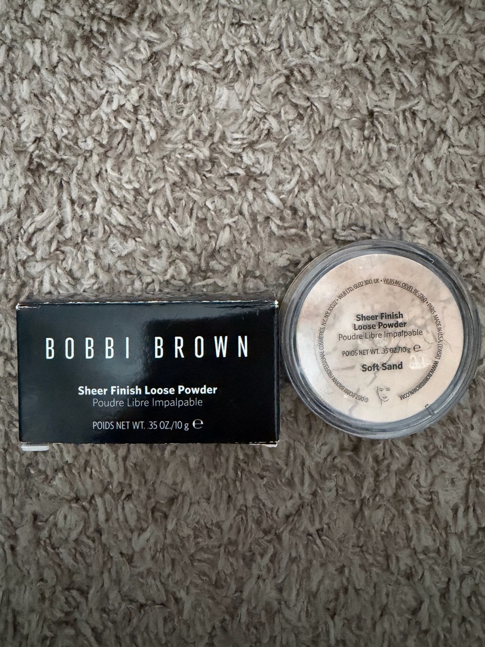Bobbi Brown Sheer Finish Loose Powder - Soft Sand (Beige Finish)